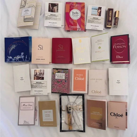 Assorted Perfume Sample Collection - Picture 1 of 1